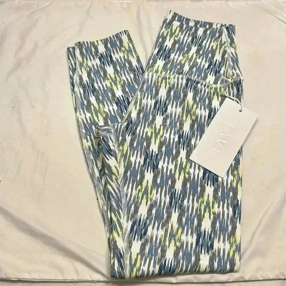 25. TAVI Women High Waisted 7/8 Tight Size Small